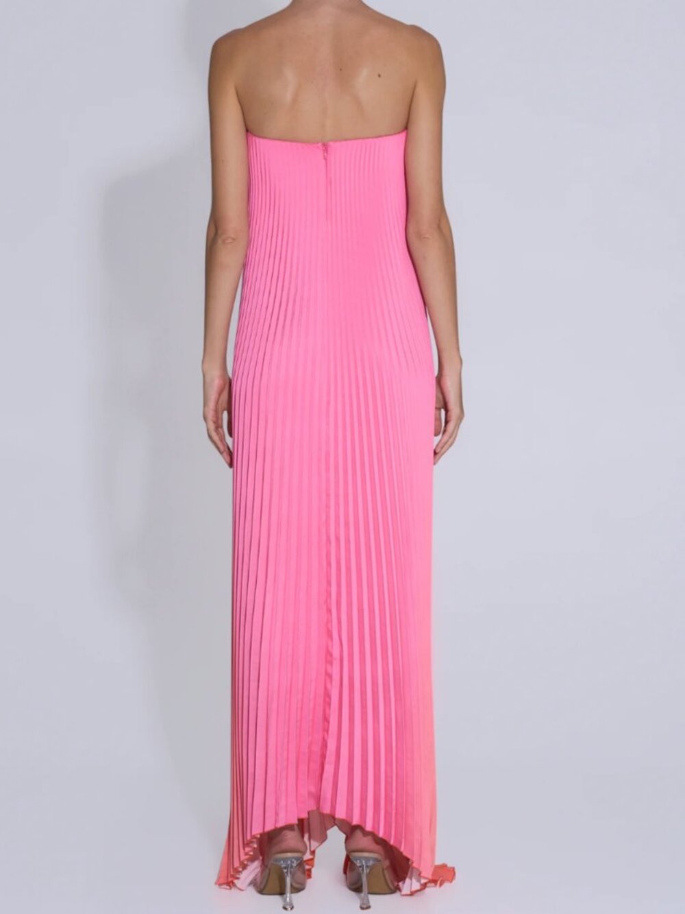 L'IDÉE Black Tie Gown Sunset Ombre AU10/US6 - Picture 3 of 8